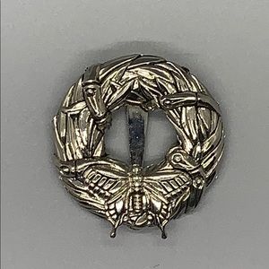 John Hardy Butterfly Scarf Pin